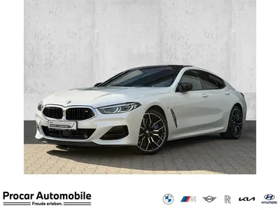 BMW BMW M850i xDrive Gran Coupé Laser DA Prof PA+ Softcl im Leasing von Null-Leasing