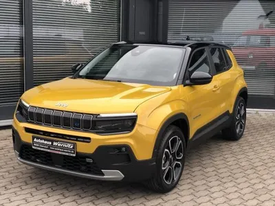 Jeep Jeep Avenger 1.2 Hybrid Automatik Summit *sofort* im Leasing von LeasingMarkt.de