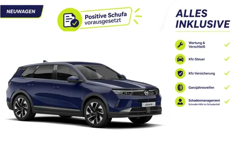 Opel Opel Grandland Hybrid 107 kW GS eDCT im Auto Abo von Allane