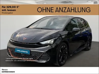 Cupra Cupra Born 77kWh CCS HEAD-UP SITZHEIZUNG EINPARKHILFE im Leasing von Null-Leasing