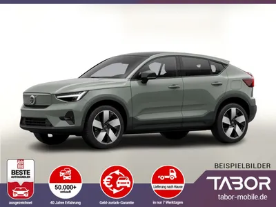 Volvo VOLVO C40 Recharge Twin Motor Ultimate PixelLED Pano im Auto Abo von Null-Leasing