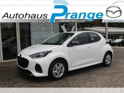 Mazda Mazda 2 HYBRID 1.5L VVT-I CVT CENTRE-LINE *SOFORT*AKTION* ACAA RFK MRCC ALU DAB SHZ BLUETOOTH im Leasing von LeasingMarkt.de