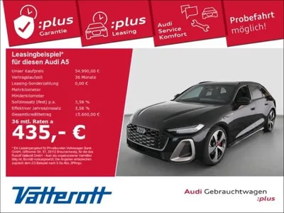 Audi Audi A5 Avant TFSI edition one AHK Matrix ACC BeifDisplay im Auto Abo von LeasingMarkt.de