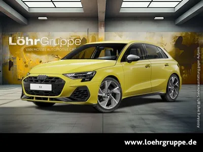 Audi Audi S3 Sportback TFSI 245(333) kW(PS) S tronic im Auto Abo von LeasingMarkt.de
