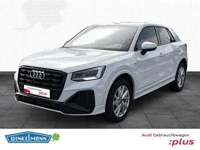 Audi Audi Q2 S Line 30 TFSI  Sportsitze Sitzheizung AHK Navi-Vorbereitung smartphone interface G im Auto Abo von LeasingMarkt.de