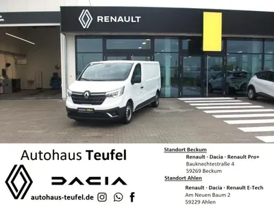 Renault Renault Trafic Kasten Komfort L1H1 3,0t Blue dCi110 🛠️ Nur für Handwerker💪 im Auto Abo von LeasingMarkt.de