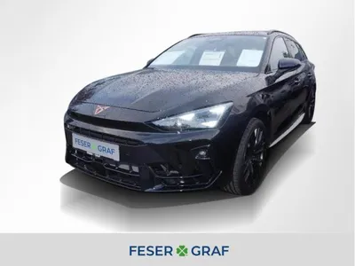 Cupra Cupra Leon Sportstourer VZ 2.0 TSI Black Edition 4D*SOFORT VERFÜGBAR*GEWERBE* im Auto Abo von LeasingMarkt.de