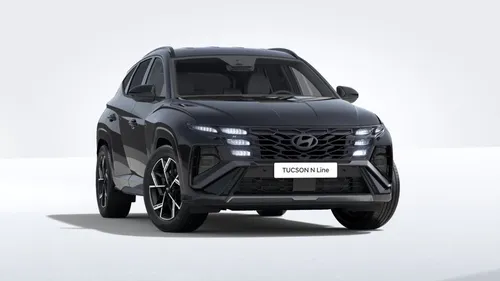 Hyundai Hyundai TUCSON FL 1.6 T-GDI (150 PS) 7-DCT 2WD N Line im Leasing von Null-Leasing
