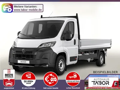 Peugeot Peugeot Boxer Pritsche 435 AT L3 AHK CarPlay VisibP ERad im Leasing von 9drive