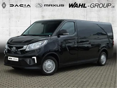 Maxus MAXUS eDELIVER 3 Kastenwagen Elektro 50 kWh L1 **Schwarz-Metallic** 1x L2 vorhanden 7x L1 vorhanden (Weiß-/Scharz-Met im Auto Abo von LeasingMarkt.de