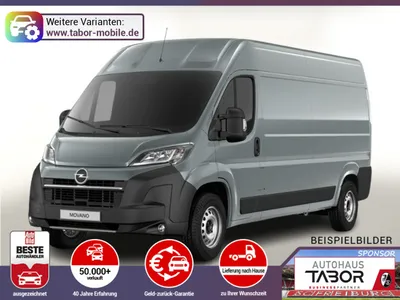 Opel Opel Movano 35+ AT8 L3H2 AHK CargoP AppleC Kam PDC im Leasing von 9drive