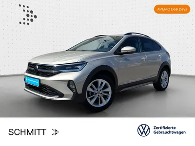 VW Volkswagen Taigo 1.0 TSI MOVE*IQ.LIGHT*AHK*PDC*SHZ*NAVI*KLI im Auto Abo von Null-Leasing