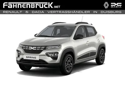 Dacia Dacia Spring Business Navi PDC Rückfahrkamera im Leasing von Null-Leasing