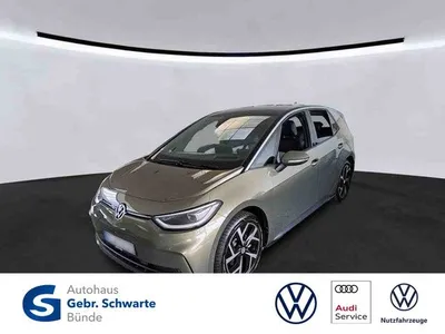 VW Volkswagen ID.3 Pro S 360° HuD DCC Matrix Travel Assist 20" im Auto Abo von Null-Leasing