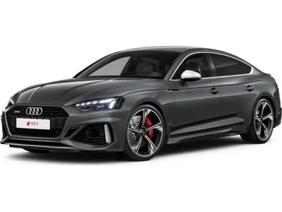 Audi Audi RS5 Sportback 280KM H LASER 20 S-SITZE B&O VIRTUAL UMGEBUNGSKAMERA ACC NAVI CONNECT DAB 5-J-GARANTIE im Auto Abo von LeasingMarkt.de