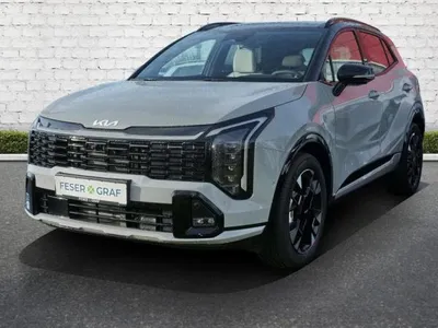 Kia Kia Sportage 1.6T HEV AWD SD GT Line GD DRIVE SOUND im Leasing von LeasingTime