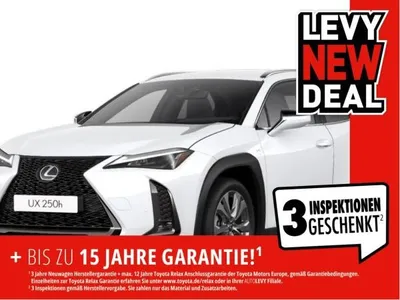 Lexus Lexus UX-300h UX 300h F-Sport Design +MY24+Navi+R.Kam+Leder+ im Auto Abo von LeasingMarkt.de