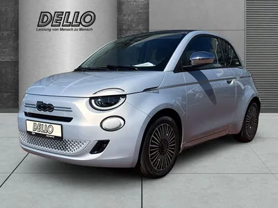 Fiat Fiat 500C Cabrio Sonderserie Dolce Vita Edition blaue im Leasing von Null-Leasing