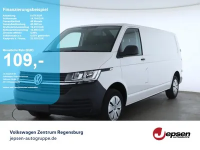 VW Volkswagen T6.1 Transporter Kasten KR 2.0 TDI R-KAMERA PDC im Leasing von LeasingMarkt.de