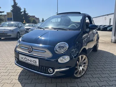 Fiat Fiat 500C Cabrio Irmscher Carplay*Klima*Leichtmetall im Leasing von Null-Leasing