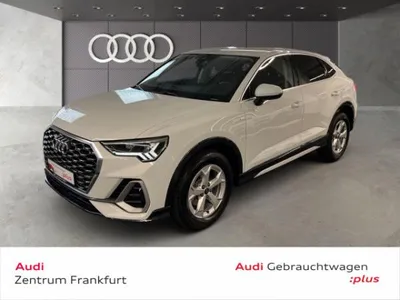 Audi Audi Q3 Sportback 35 TFSI S-LINE +AHK+SHZ+LED+ACC+VC+ im Leasing von LeasingMarkt.de