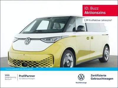VW Volkswagen ID.Buzz ID. Buzz Pro Lang PanoDach Kamera HeadUp ACC AHK im Auto Abo von LeasingMarkt.de