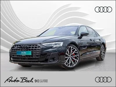 Audi Audi A8 60 TFSI e S-Line qu. 462PS B&O HuD Panorama ! Sonderabnehmer ! im Auto Abo von LeasingMarkt.de
