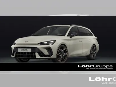 Cupra Cupra Leon Sportstourer VZ 2.0 TSI 7-Gang-DSG LED-Scheinwerfer, Rückfahrkamera, AHK Vorrichtung, Navi, Skyline im Leasing von LeasingMarkt.de