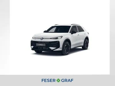 VW Volkswagen T-Roc R-Line 1.5 l eTSI OPF 110 kW (150 PS) 7-Ga im Auto Abo von Null-Leasing