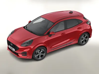 Ford Puma 1.0 EB 125 MHEV ST-Line LED SHZ Nav Kam PDC Auto-Abo privat im Auto Abo von Autohaus Tabor