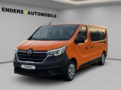 Renault Renault Trafic Grand Authentic  9-Sitzer REGISTERAUSZUG im Leasing von LeasingMarkt.de