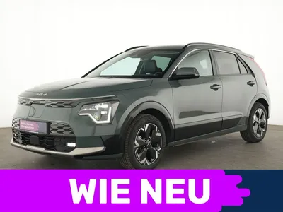 Kia Kia Niro EV Spirit ACC|Smart-Key|Wärmepumpe|LED im Auto Abo von Null-Leasing