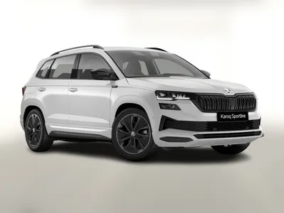 Skoda Karoq DSG Sportl Pano Matrix Nav 360° Canton ACC im Auto Abo von Autohaus Tabor
