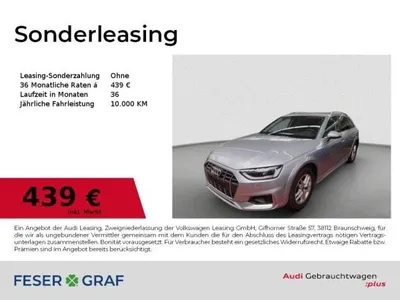 Audi Audi A4 Allroad quattro 40 TDI S tronic Matrix/Standh im Auto Abo von LeasingMarkt.de
