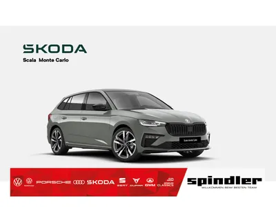 Skoda SKODA Scala Monte Carlo 1,5 TSI 110 kW 7-Gang-DSG im Auto Abo von 9Drive