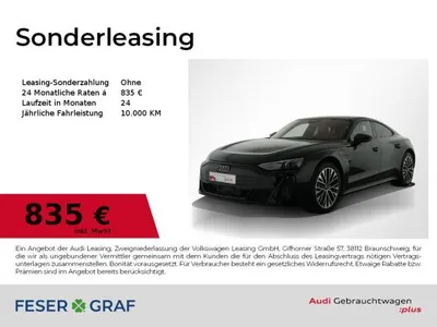Audi Audi e-tron GT SLaserlicht/Pano/HuD/Sitzbel+Mass/360 im Auto Abo von LeasingMarkt.de