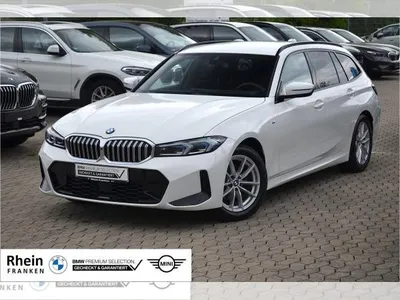 BMW BMW 320 d Touring "M-Sport", **Facelift** LiveCptProf, Ad.LED, ACC, 360°Kam,  HuD uvm. im Auto Abo von LeasingMarkt.de