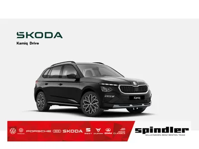 Skoda SKODA Kamiq Tour 1,0TSI 85 kW inkl. Allwetterreifen im Auto Abo von 9Drive