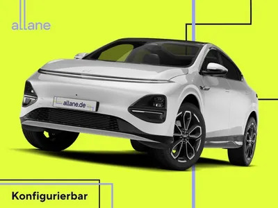 XPENG XPENG G6 BEV 68,5kWh RWD Standard - konfigurierbar im Leasing von Null-Leasing