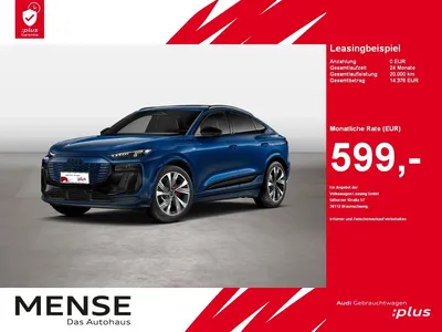 Audi Audi Q6 Sportback e-tron performance S-Line edition o im Leasing von Null-Leasing