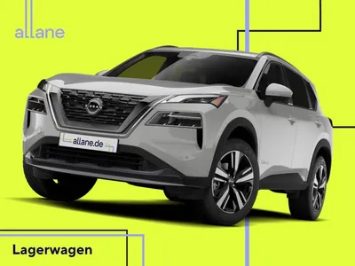 Nissan Nissan X-Trail - 1.5 VC-T Mild-Hybrid Xtronic Acenta im Auto Abo von Null-Leasing