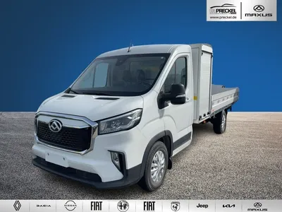 Maxus MAXUS eDELIVER 9 Pritsche L4 3,5t mit TOOLBOX⚡Klima❄ im Auto Abo von LeasingTime