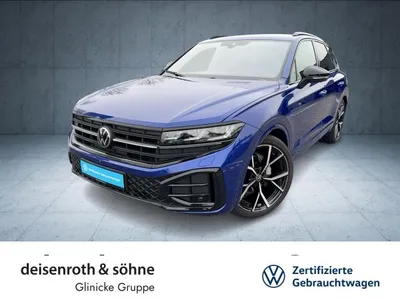 VW Volkswagen Touareg R-Line 3.0 TDI AHK/Pano/360/HuD/22"/HDMatrix/Assist im Auto Abo von LeasingMarkt.de