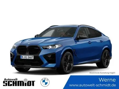 BMW BMW X6 M Competition + Innovationspaket + Panorama im Auto Abo von LeasingTime