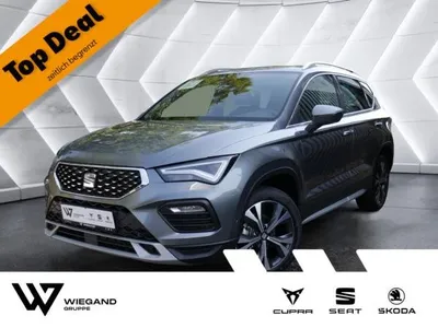 Seat Seat Ateca 1.5 TSI Xperience - KAMERA NAVI AHK ACC LED *SN194* im Auto Abo von LeasingMarkt.de