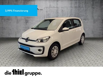 VW Volkswagen up! move up! 1.0 MPI maps+more+Sitzheizung+Kamer im Leasing von Null-Leasing