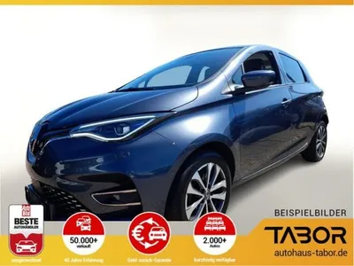 Renault Renault ZOE ZE50 R135 Intens Kaufbatterie LED CCS SHZ im Auto Abo von LeasingMarkt.de