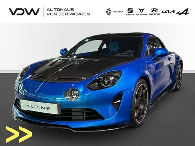 Alpine Alpine A110 R70-Sonderedition MY25 mit Titan Akrapovic im Leasing von Null-Leasing