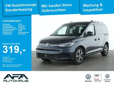 VW Volkswagen Caddy 1.5 eHybrid Energy DSG LED*AHK*RFK*APP im Leasing von Null-Leasing