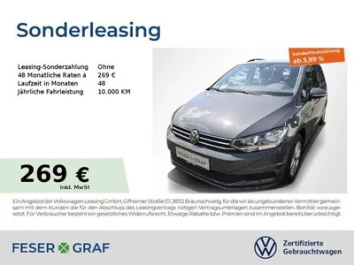 VW Volkswagen Touran Comfortline 1.5 TSI Navi SiHz 7-Sitzer im Auto Abo von LeasingMarkt.de